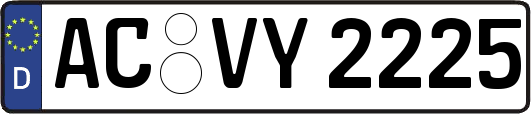AC-VY2225