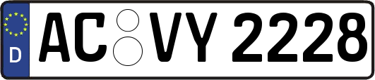 AC-VY2228
