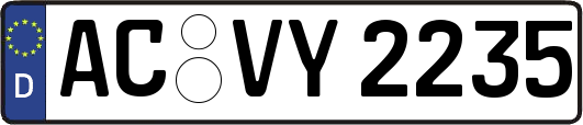 AC-VY2235