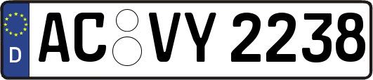 AC-VY2238