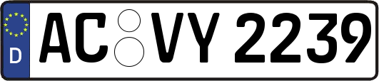 AC-VY2239