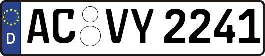 AC-VY2241
