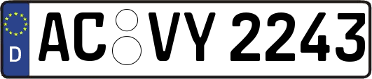 AC-VY2243