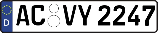AC-VY2247