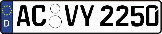 AC-VY2250