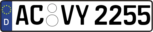 AC-VY2255