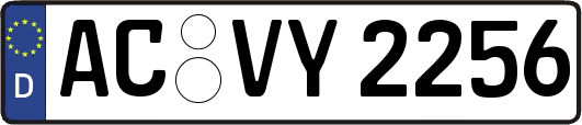 AC-VY2256