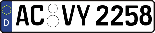AC-VY2258