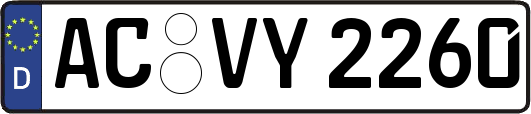 AC-VY2260