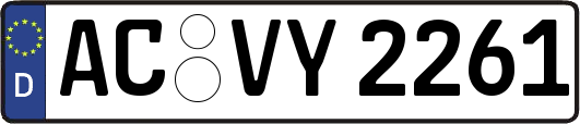 AC-VY2261