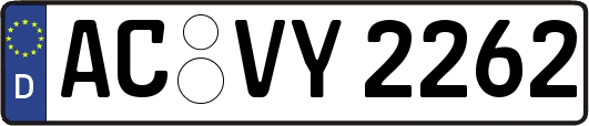 AC-VY2262