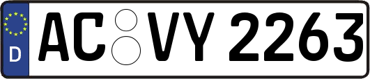 AC-VY2263