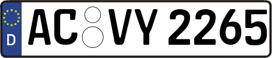 AC-VY2265