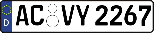 AC-VY2267