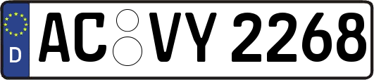 AC-VY2268