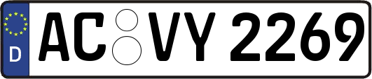 AC-VY2269