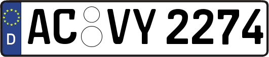 AC-VY2274