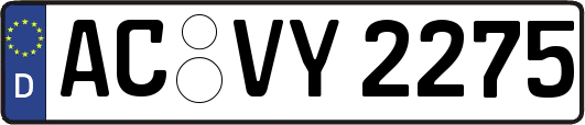 AC-VY2275