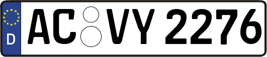 AC-VY2276