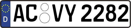 AC-VY2282
