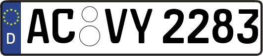 AC-VY2283