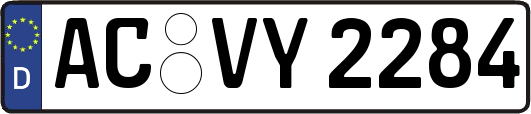 AC-VY2284