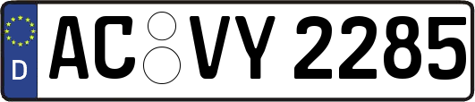 AC-VY2285