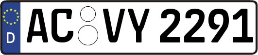 AC-VY2291