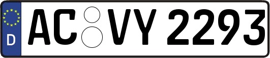 AC-VY2293
