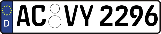 AC-VY2296