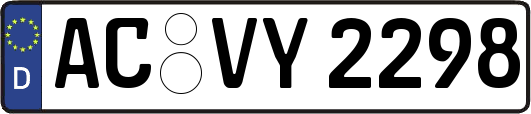 AC-VY2298