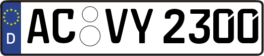 AC-VY2300