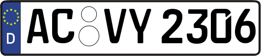 AC-VY2306
