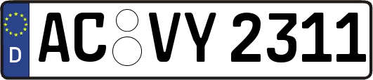 AC-VY2311