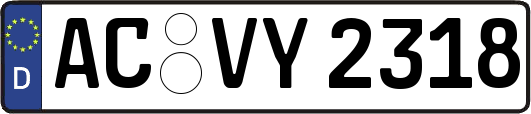 AC-VY2318