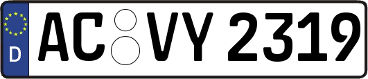 AC-VY2319
