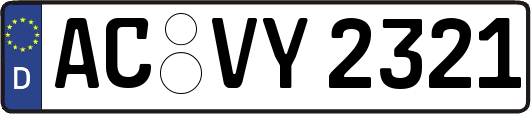 AC-VY2321