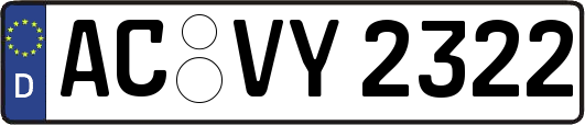 AC-VY2322
