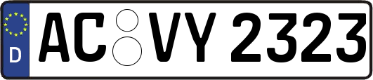 AC-VY2323
