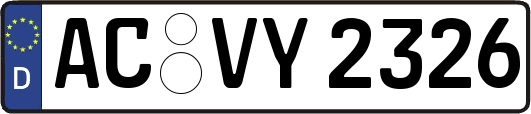 AC-VY2326