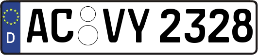 AC-VY2328