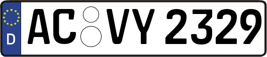 AC-VY2329
