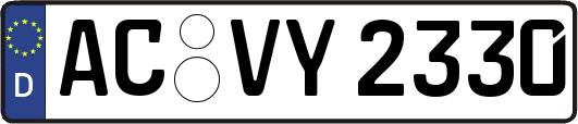 AC-VY2330