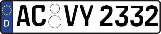 AC-VY2332