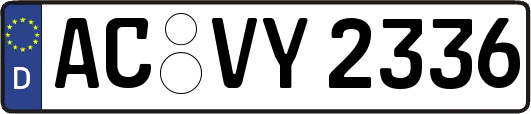 AC-VY2336