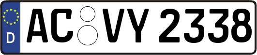 AC-VY2338