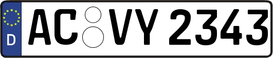 AC-VY2343