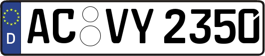 AC-VY2350