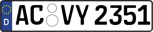AC-VY2351