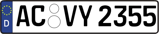 AC-VY2355